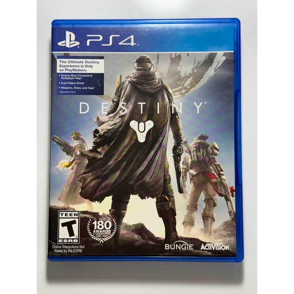 Activision Destiny PlayStation 4 PS4 Blue Good First Person Shooter Bungie‎
